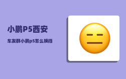小鹏P5西安车友群_小鹏p5怎么换挡