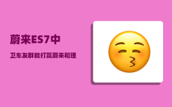 蔚来ES7中卫车友群_能打赢蔚来和理想吗