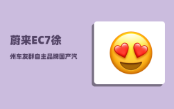 蔚来EC7徐州车友群_自主品牌国产汽车的一哥是谁
