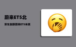 蔚来ET5北京车友群_蔚来ET5米其林和倍耐力哪个轮胎好