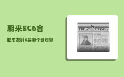 蔚来EC6合肥车友群_6买哪个最划算