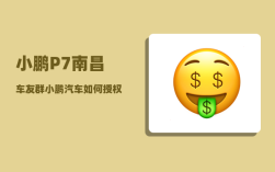 小鹏P7南昌车友群_小鹏汽车如何授权手机app