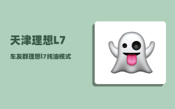 天津理想L7车友群_理想l7纯油模式下给车充电吗