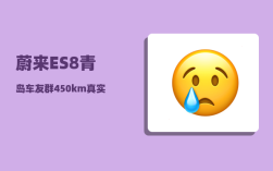 蔚来ES8青岛车友群_450km真实续航