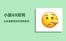 小鹏G9双鸭山车友群_在哈尔滨税后年薪10万