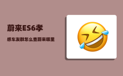 蔚来ES6孝感车友群_怎么查蔚来哪里有现车