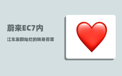 蔚来EC7内江车友群_灿烂的转身苏菲开的什么车