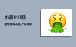 小鹏P7i鹤壁车友群_小鹏p7保养保修手册
