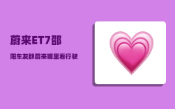 蔚来ET7邵阳车友群_蔚来哪里看行驶公里数