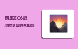 蔚来EC6蚌埠车友群_合肥未来发展潜力有多大