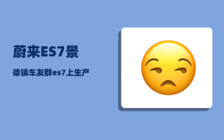 蔚来ES7景德镇车友群_es7上生产线到交付要多久