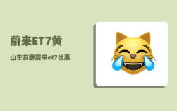 蔚来ET7黄山车友群_蔚来et7优惠方案