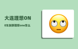 大连理想ONE车友群_理想one怎么调下剩余电量