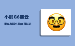 小鹏G6连云港车友群_小鹏g6可以边开车边看视频吗