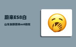蔚来ES8白山车友群_蔚来es8能在家充电吗