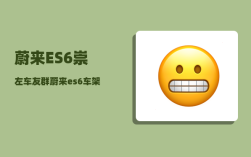 蔚来ES6崇左车友群_蔚来es6车架号出来后多久提车