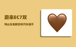 蔚来EC7双鸭山车友群_吉利汽车值不值得购买