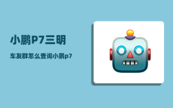 小鹏P7三明车友群_怎么查询小鹏p7有没有NGP