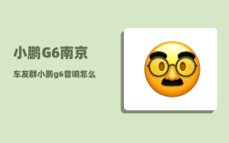 小鹏G6南京车友群_小鹏g6音响怎么调