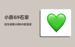 小鹏G9石家庄车友群_小鹏G9副驾迎宾座椅如何设置