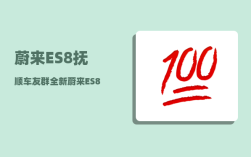 蔚来ES8抚顺车友群_全新蔚来ES8给出满意答卷