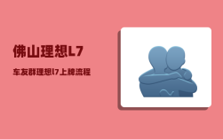 佛山理想L7车友群_理想l7上牌流程