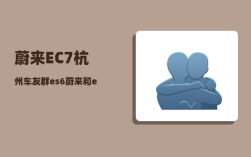 蔚来EC7杭州车友群_es6蔚来和ec7选哪个