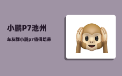 小鹏P7池州车友群_小鹏p7值得培养吗