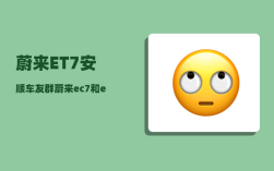 蔚来ET7安顺车友群_蔚来ec7和et7区别