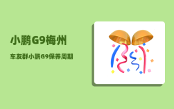 小鹏G9梅州车友群_小鹏G9保养周期及费用