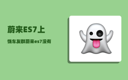 蔚来ES7上饶车友群_蔚来es7没有终身保修了