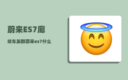 蔚来ES7廊坊车友群_蔚来es7什么时候换代