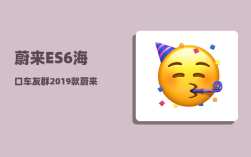 蔚来ES6海口车友群_2019款蔚来es6车主权益