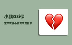 小鹏G3i保定车友群_小鹏汽车流量怎么算