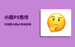 小鹏P5焦作车友群_小鹏p5电池终身质保吗
