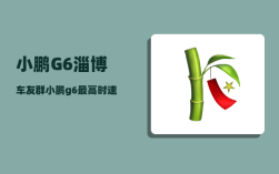 小鹏G6淄博车友群_小鹏g6最高时速