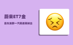 蔚来ET7金昌车友群_一汽奥迪离掉出BBA阵营还有多远