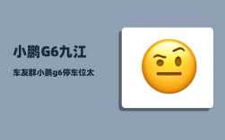 小鹏G6九江车友群_小鹏g6停车位太窄怎么办