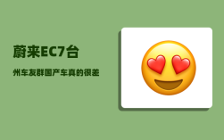 蔚来EC7台州车友群_国产车真的很差劲吗