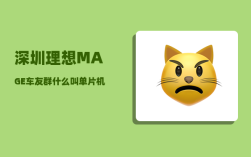 深圳理想MAGE车友群_什么叫单片机