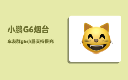 小鹏G6烟台车友群_g6小鹏支持慢充吗