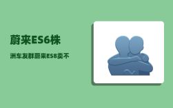 蔚来ES6株洲车友群_蔚来ES8卖不动了吗
