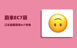 蔚来EC7丽江车友群_蔚来ec7充电口怎么开