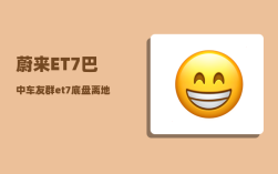 蔚来ET7巴中车友群_et7底盘离地间隙
