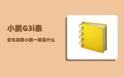 小鹏G3i泰安车友群_小鹏一般是什么人买