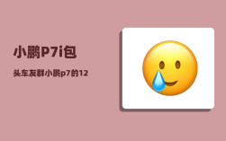 小鹏P7i包头车友群_小鹏p7的12v蓄电池在什么地方