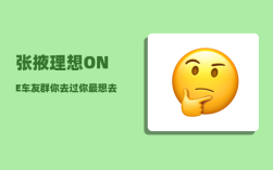 张掖理想ONE车友群_你去过你最想去的地方了吗