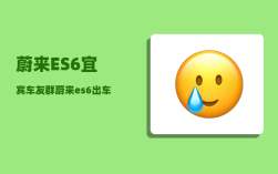 蔚来ES6宜宾车友群_蔚来es6出车架号多久提车