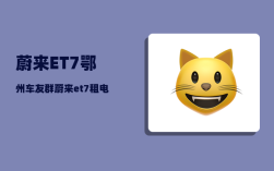 蔚来ET7鄂州车友群_蔚来et7租电池没有时间限制