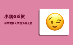 小鹏G3i贺州车友群_大湾区为什么把肇庆划进去了